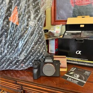 Sony A7IV Mirrorless Camera - Black